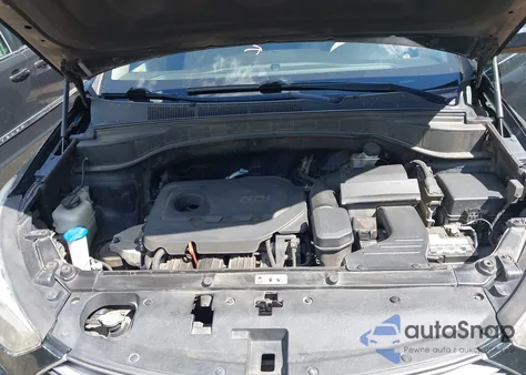 2018 Hyundai Santa Fe Sport 2.4L z USA, uszkodzony, nr VIN 5NMZU3LB3JH084522